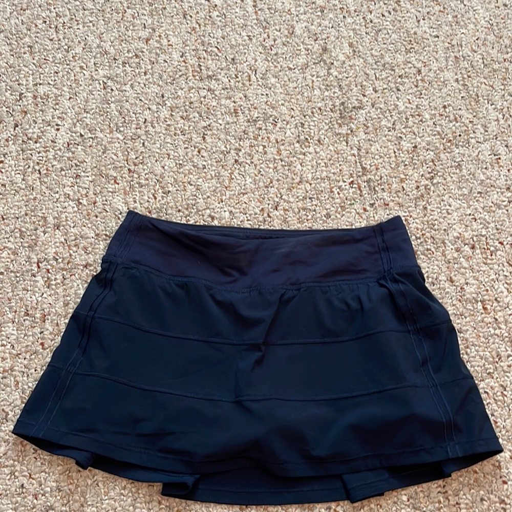 Lululemon Pace Rival Mid-Rise skirt
